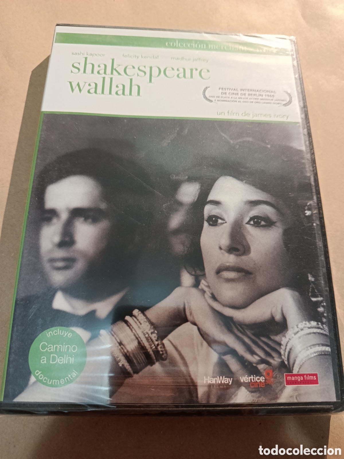 Cinema: Dvd. Shakespeare Wallah. Colecci&oacute;n Merchant &ndash; Ivory. Precintado.