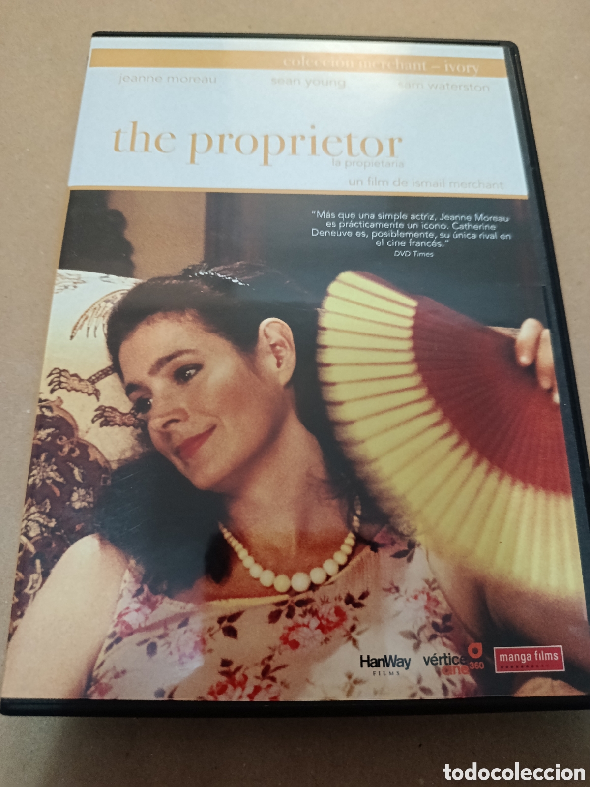 Cinema: Dvd. The Propietor. Colecci&oacute;n Merchant &ndash; Ivory.