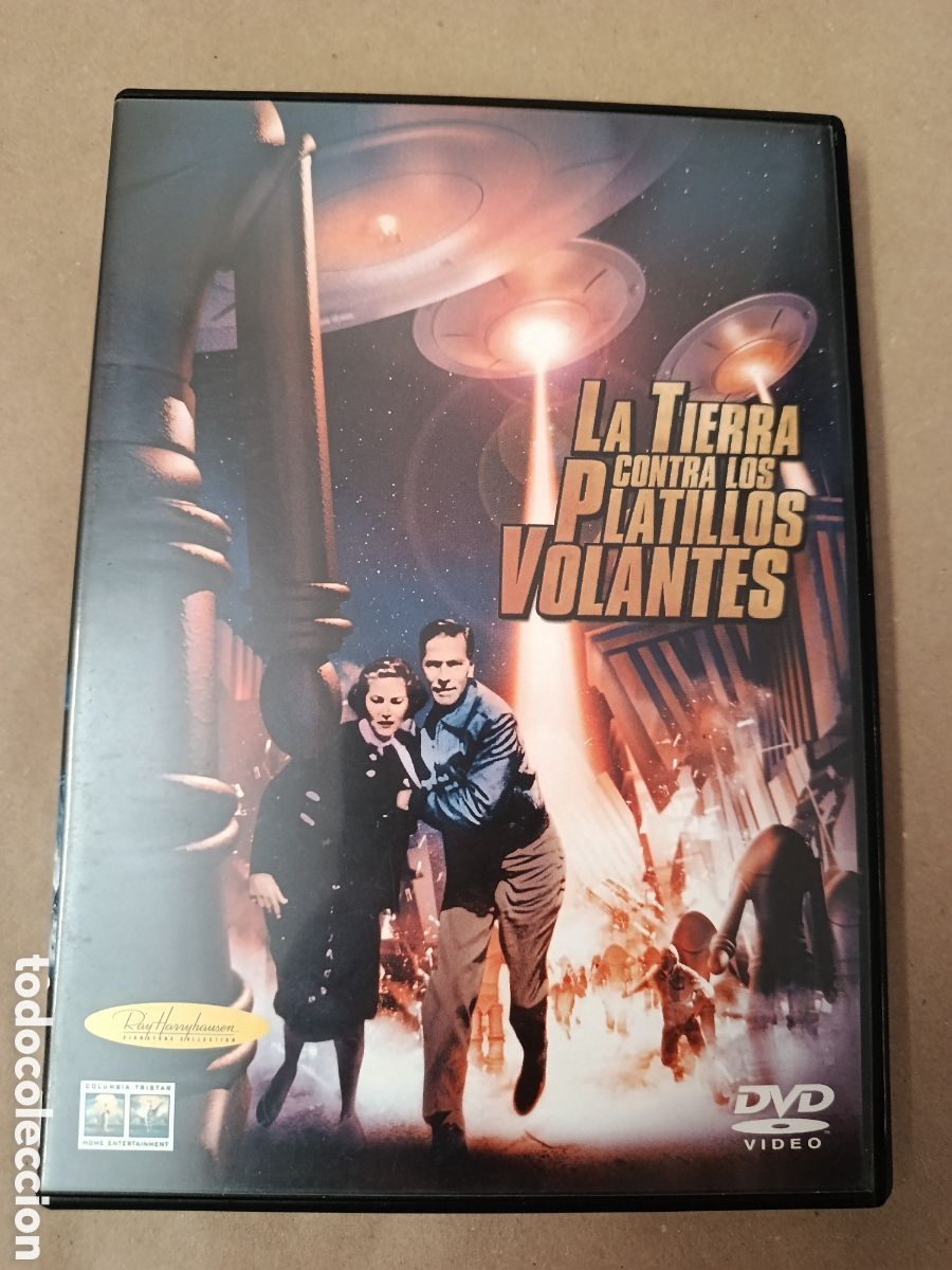 Cinema: Dvd. La tierra contra los platillos volantes. Ciencia Ficci&oacute;n Cl&aacute;sica. De culto.