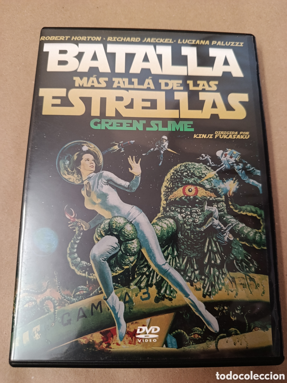 Cinema: Dvd. Batalla m&aacute;s all&aacute; de las estrellas. Ciencia Ficci&oacute;n Cl&aacute;sica. De culto.