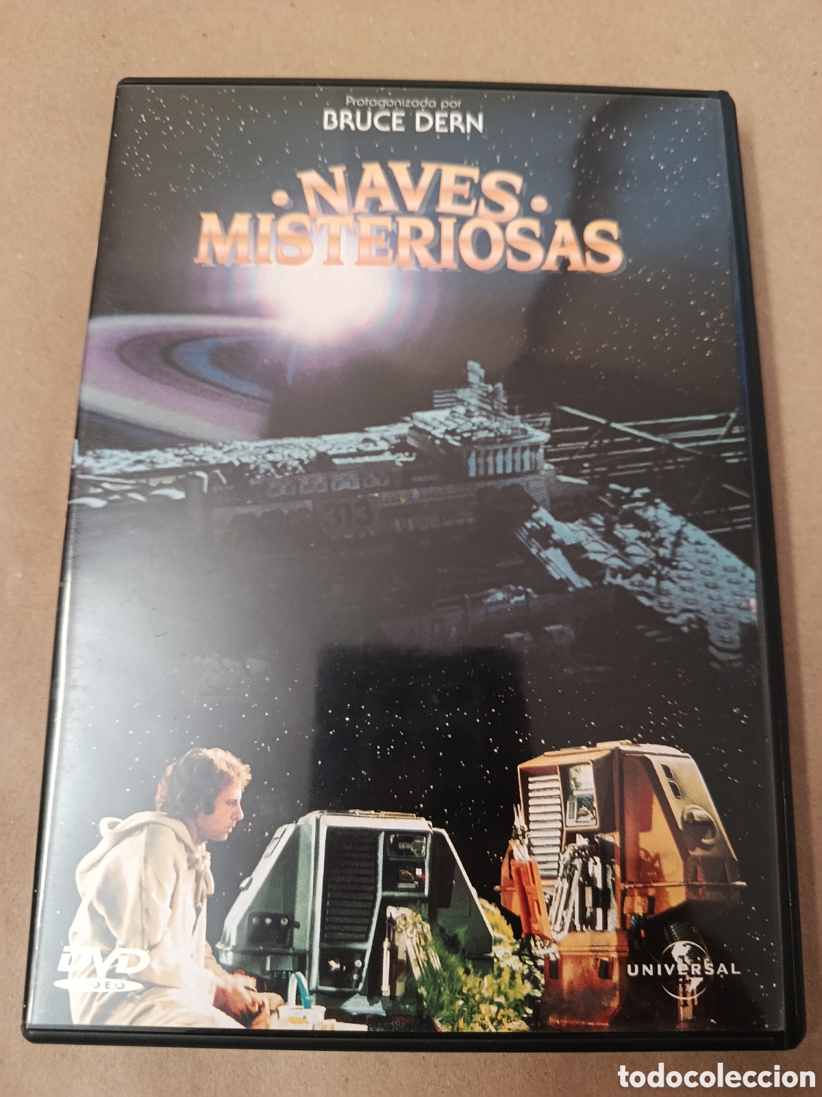 Cinema: Dvd. Naves misteriosas. Ciencia Ficci&oacute;n Cl&aacute;sica. De culto.