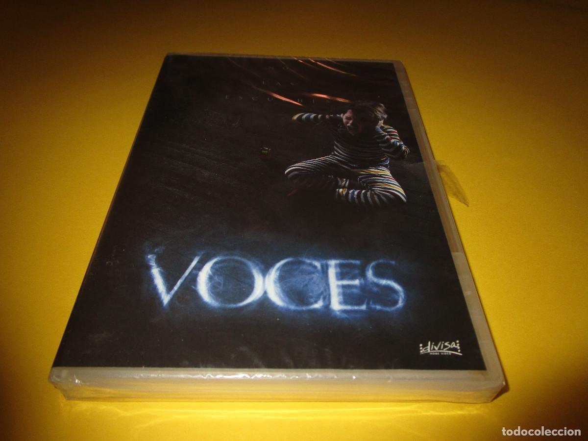 Cine: VOCES - DVD - DIVISA - PRECINTADO
