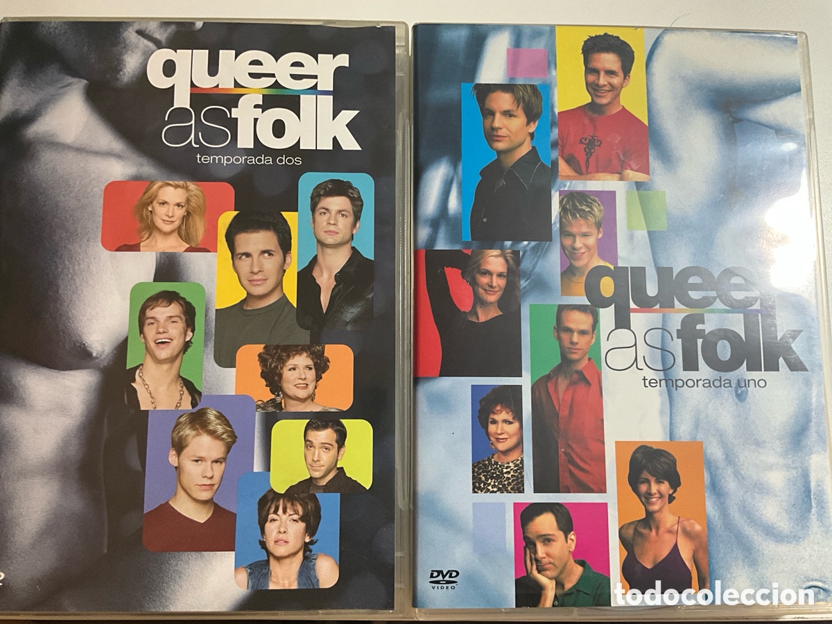 Cine: QUEER AS FOLK, TEMPORADA UNO Y DOS