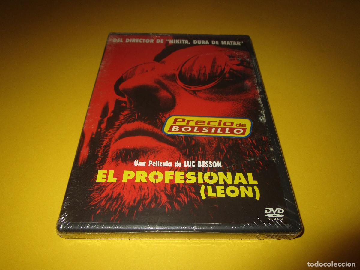 Cine: EL PROFESIONAL ( LEON ) - DVD - Z5 40444 - PRECINTADA - LUC BESSON
