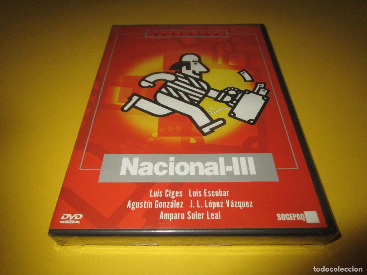 Cine: NACIONAL III - DVD - PRECINTADA - COLECCION BERLANGA