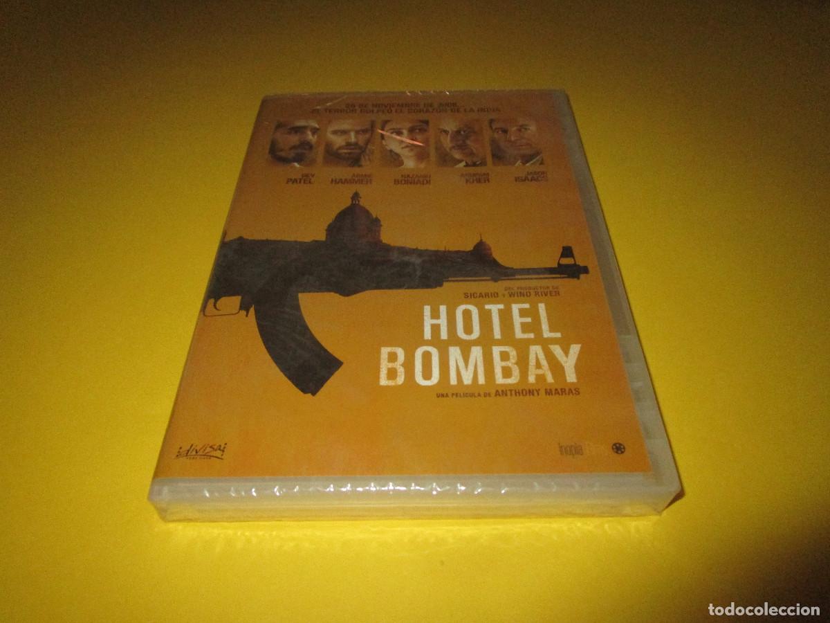 Cine: HOTEL BOMBAY - DVD - DIVISA - PRECINTADA - ANTHONY MARAS