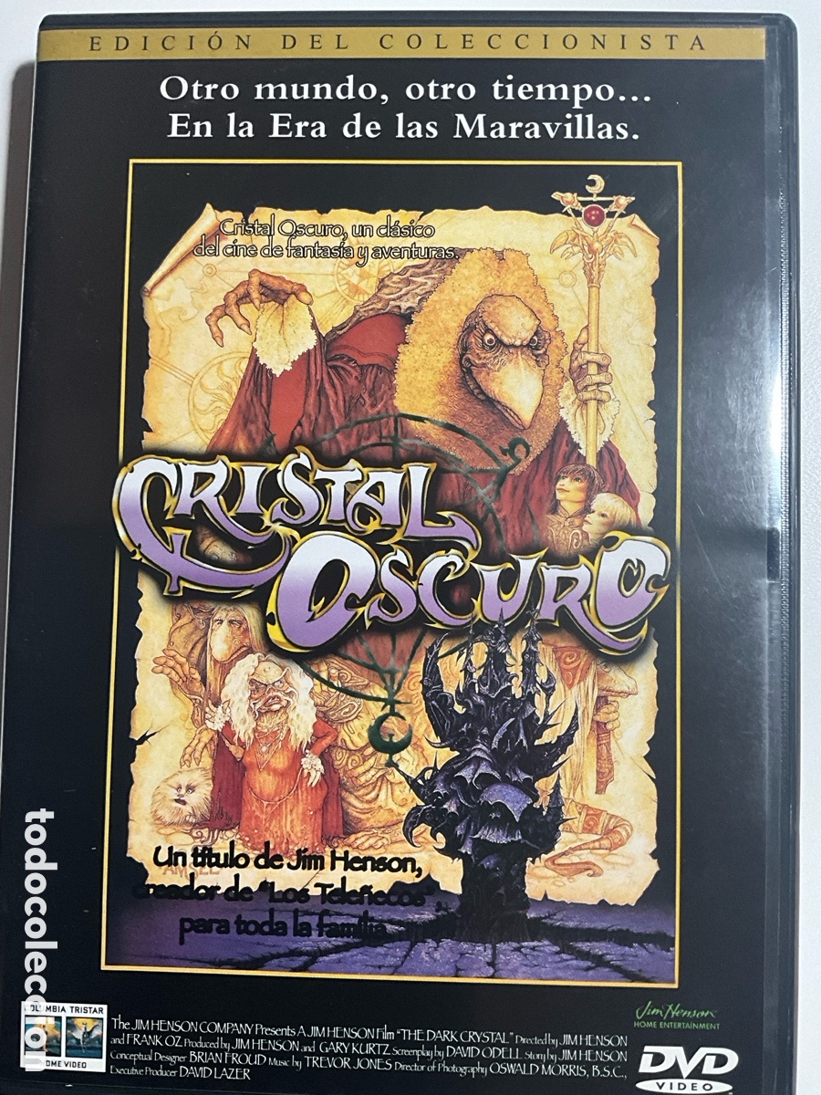 Cine: CRISTAL OSCURO. UN CLASICO DEL CINE DE FANTASIA
