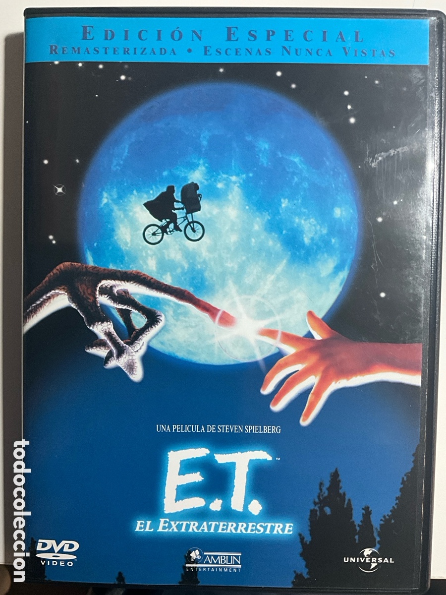 Cine: E.T. EL EXTRATERRESTE