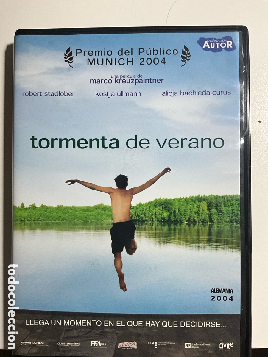 Cine: TORMENTA DE VERANO. PREMIO DEL PUBLICO 2004
