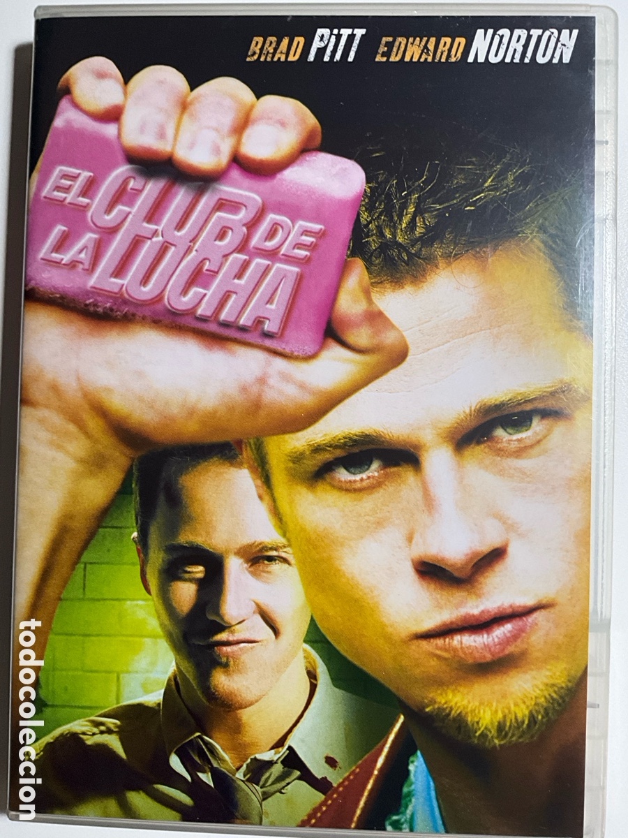 Cine: EL CLUB DE LA LUCHA. BRAD PITT