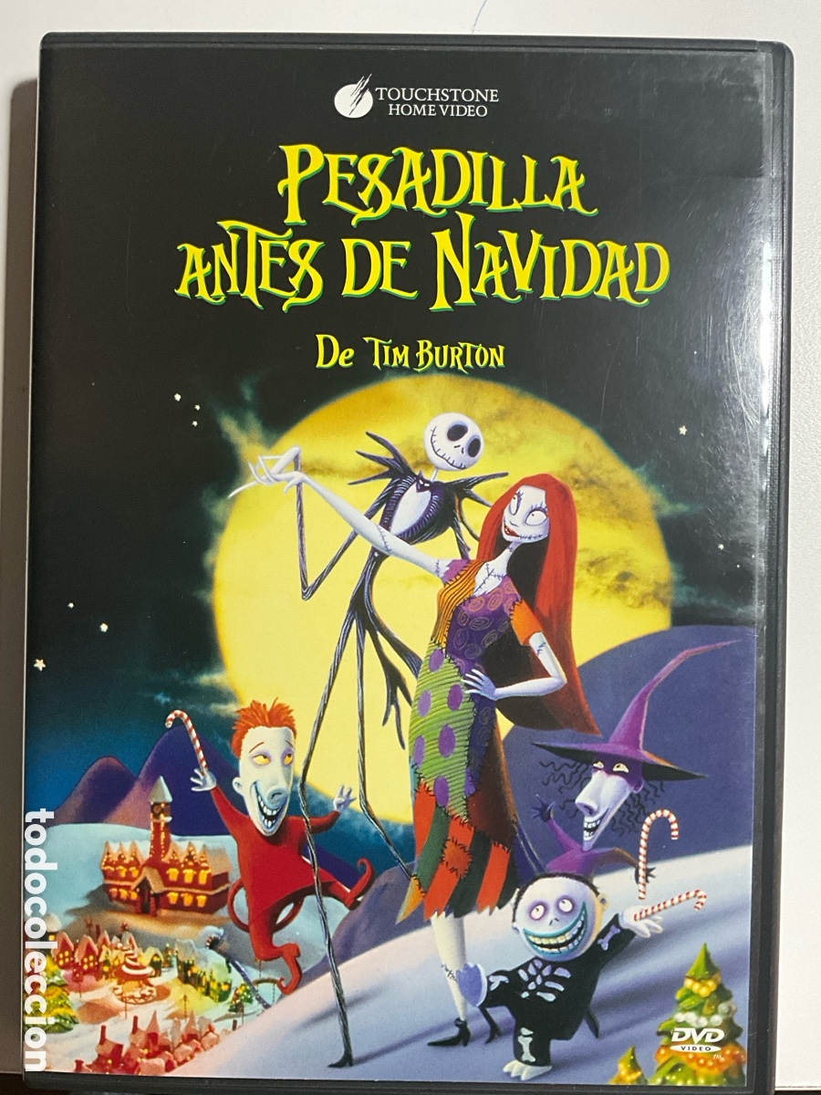 Cine: PESADILLA ANTES DE NAVIDAD