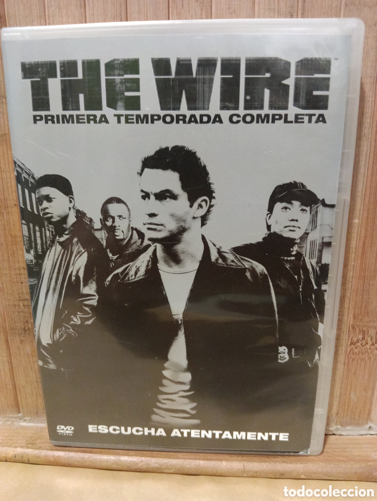 Cine: THE Wire - primera temporada completa - DVD seminuevo