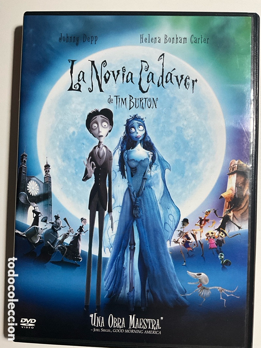 Cine: LA NOVIA CADAVER. TIM BURTON