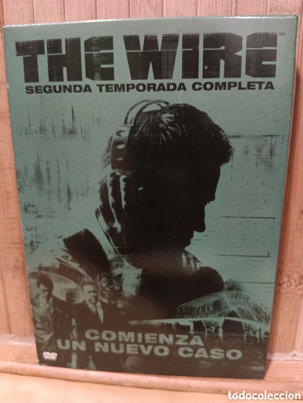 Cine: THE Wire - segunda temporada completa - DVD seminuevo