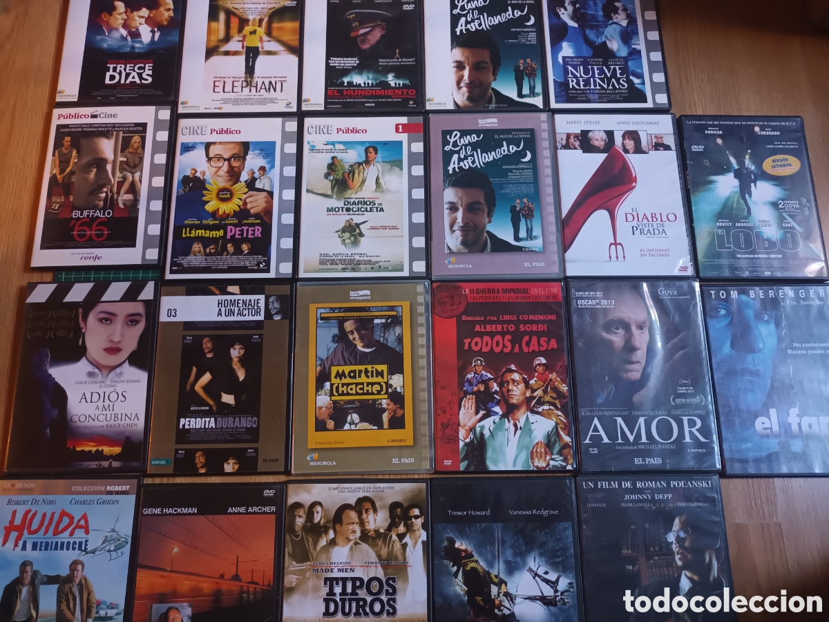 Cine: Surtido 22 dvd originales surtidos