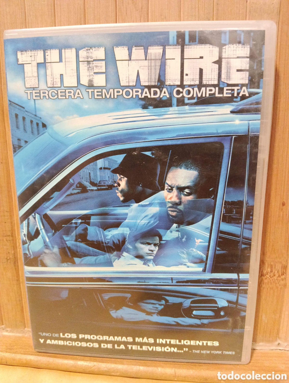 Cine: THE Wire - tercera temporada completa - DVD seminuevo