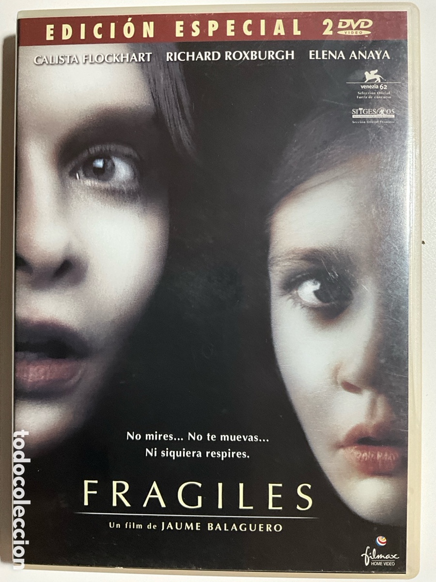 Cine: FRAGILES, JAUME BALAGUERO