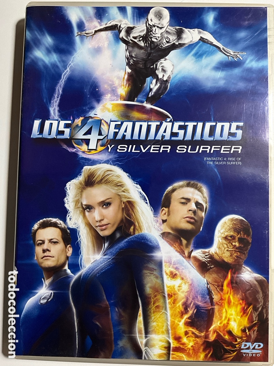 Cine: LOS 4 FANTASTICOS Y SILVER SURFER