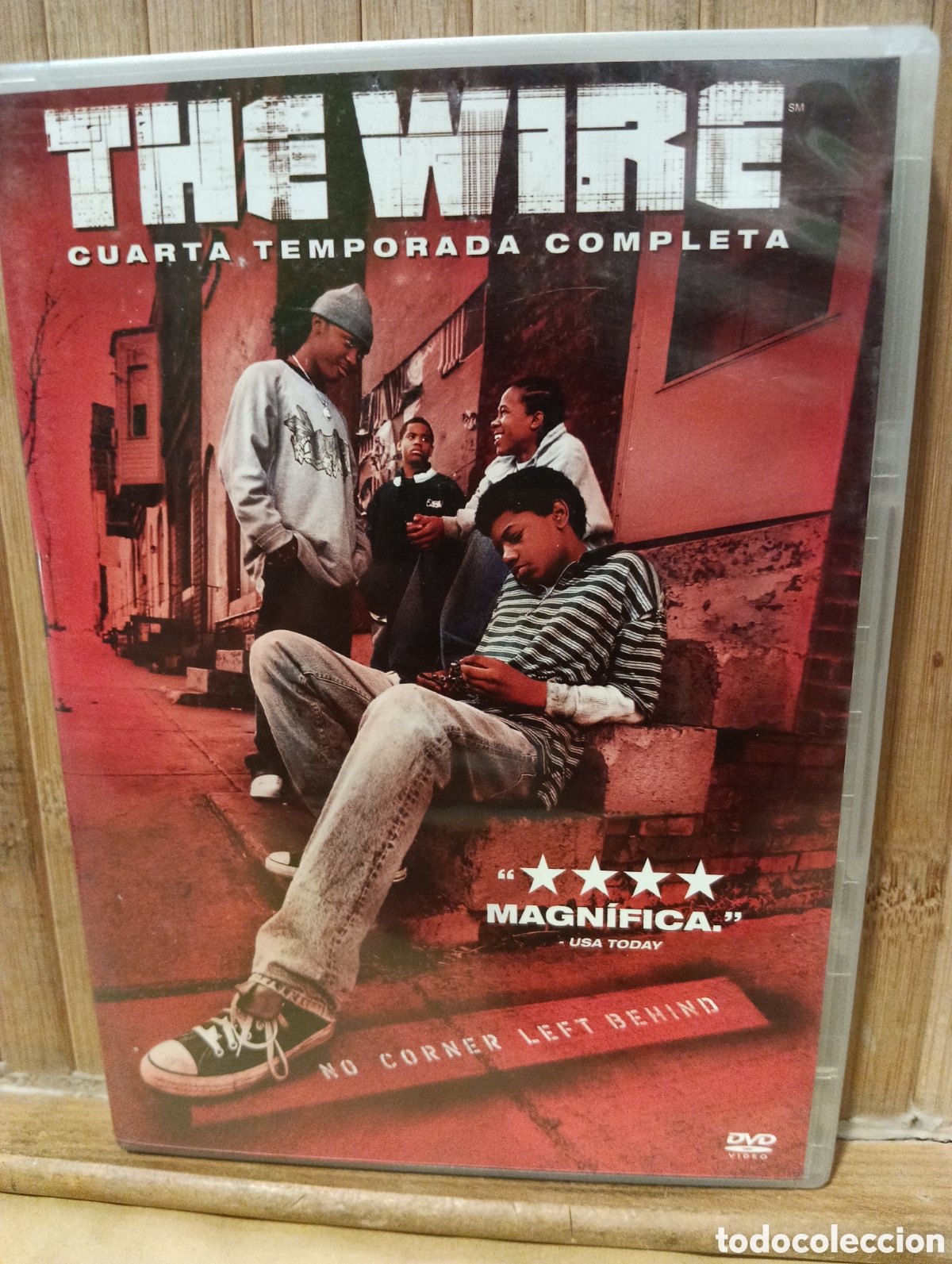 Cine: THE Wire - cuarta temporada completa - DVD seminuevo