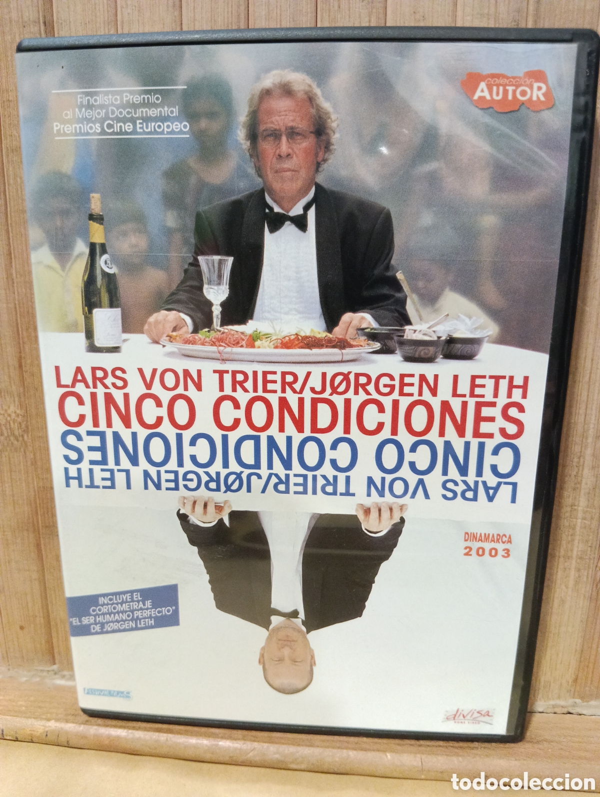 Cine: Cinco condiciones -DVD seminuevo