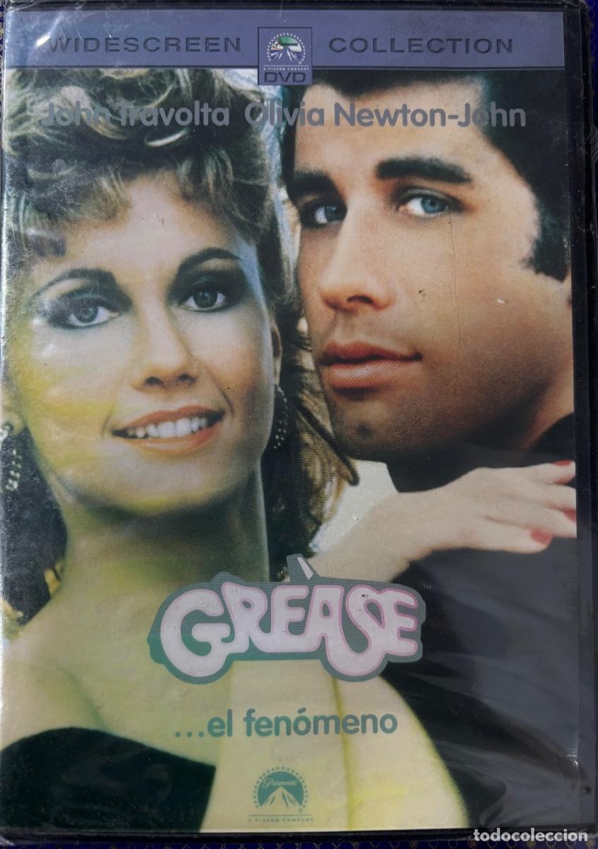 Cine: Grease, el fen&oacute;meno (Nueva y Precintada)