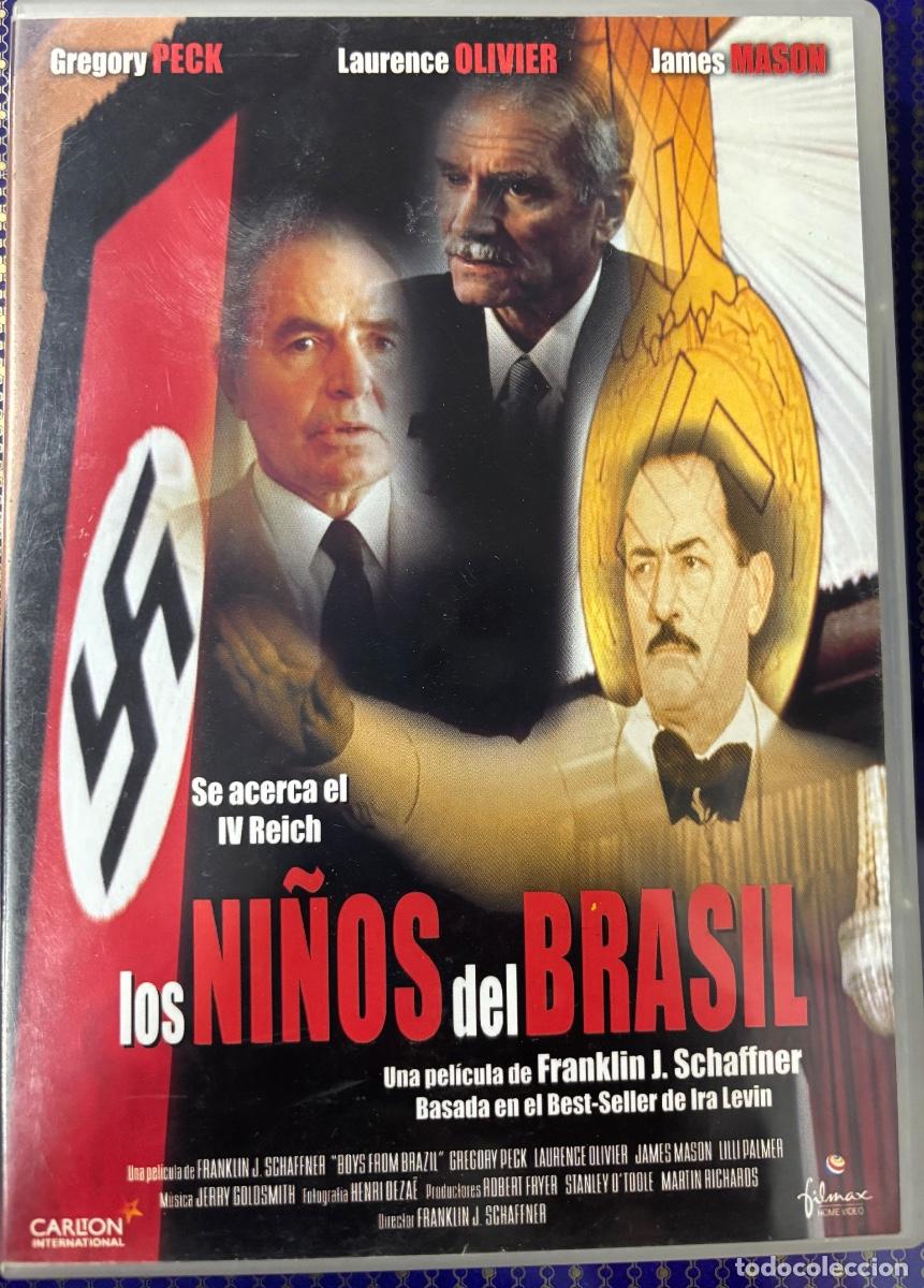 Cine: Los ni&ntilde;os del Brasil (Pelicula DVD)