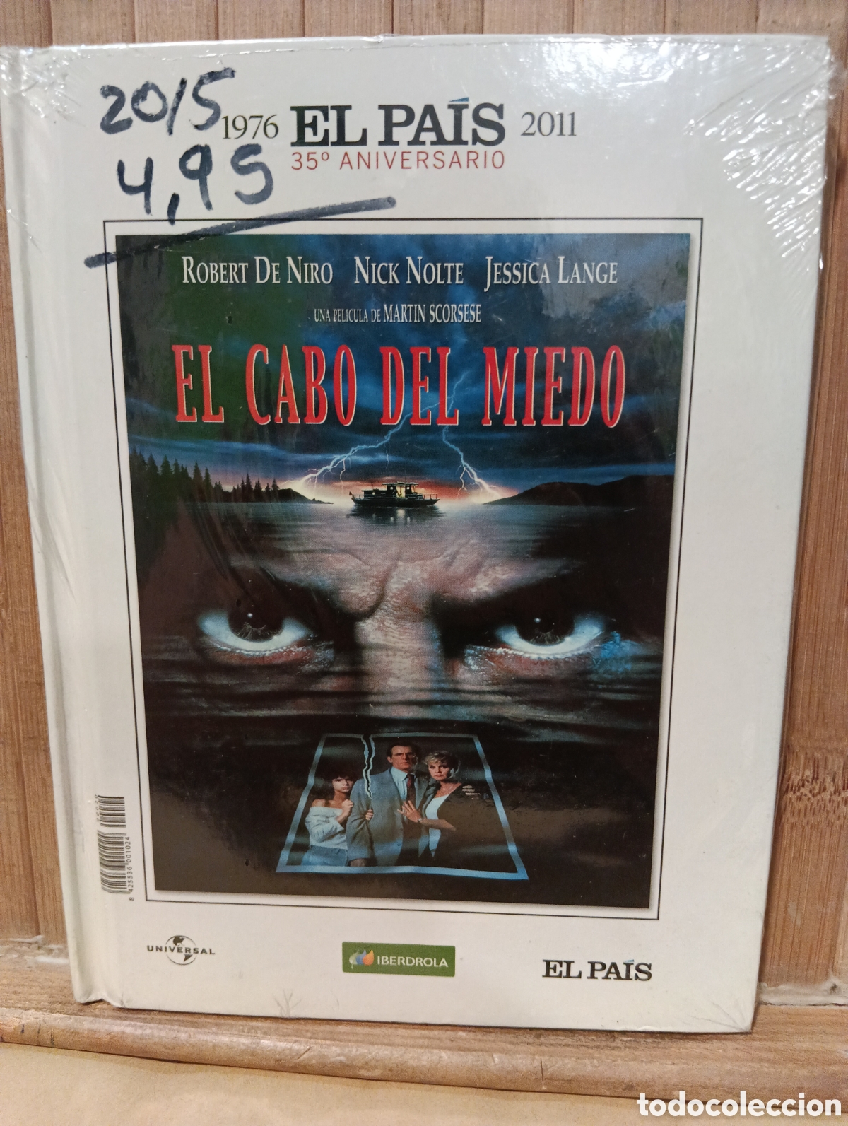 Cine: El cabo del miedo- DVD edici&oacute;n libro-precintado