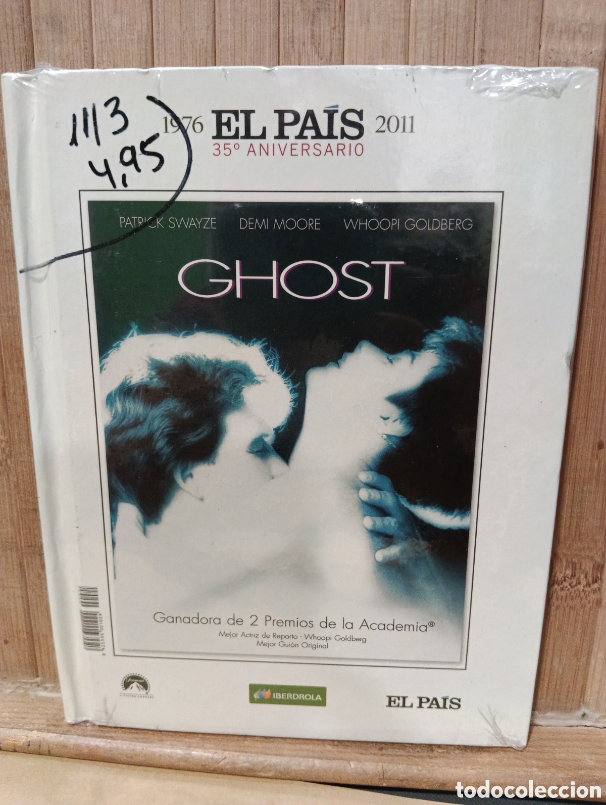 Cine: Ghost - DVD edici&oacute;n libro-Precintado