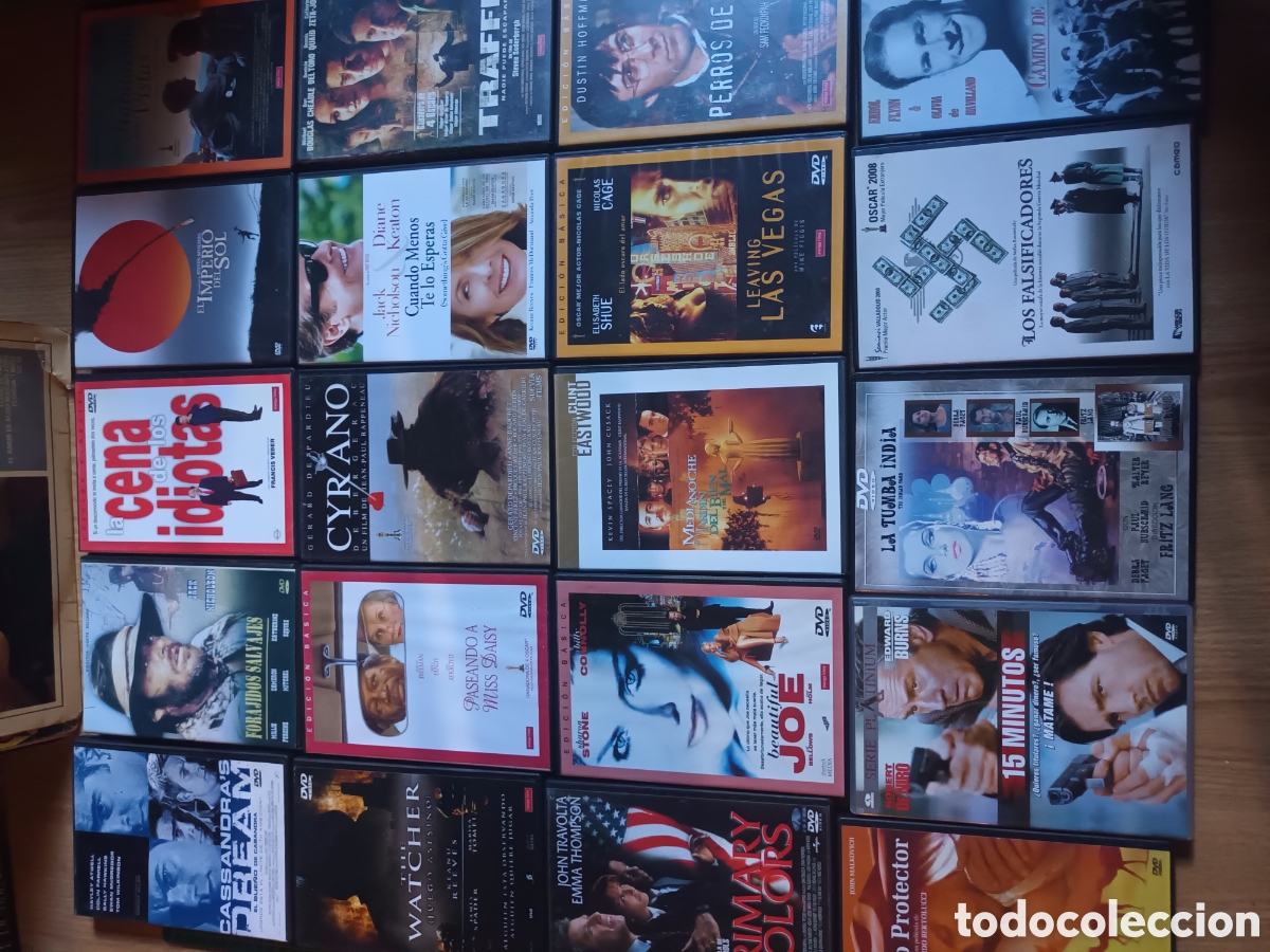 Cine: Lote 20 dvd originales surtidos