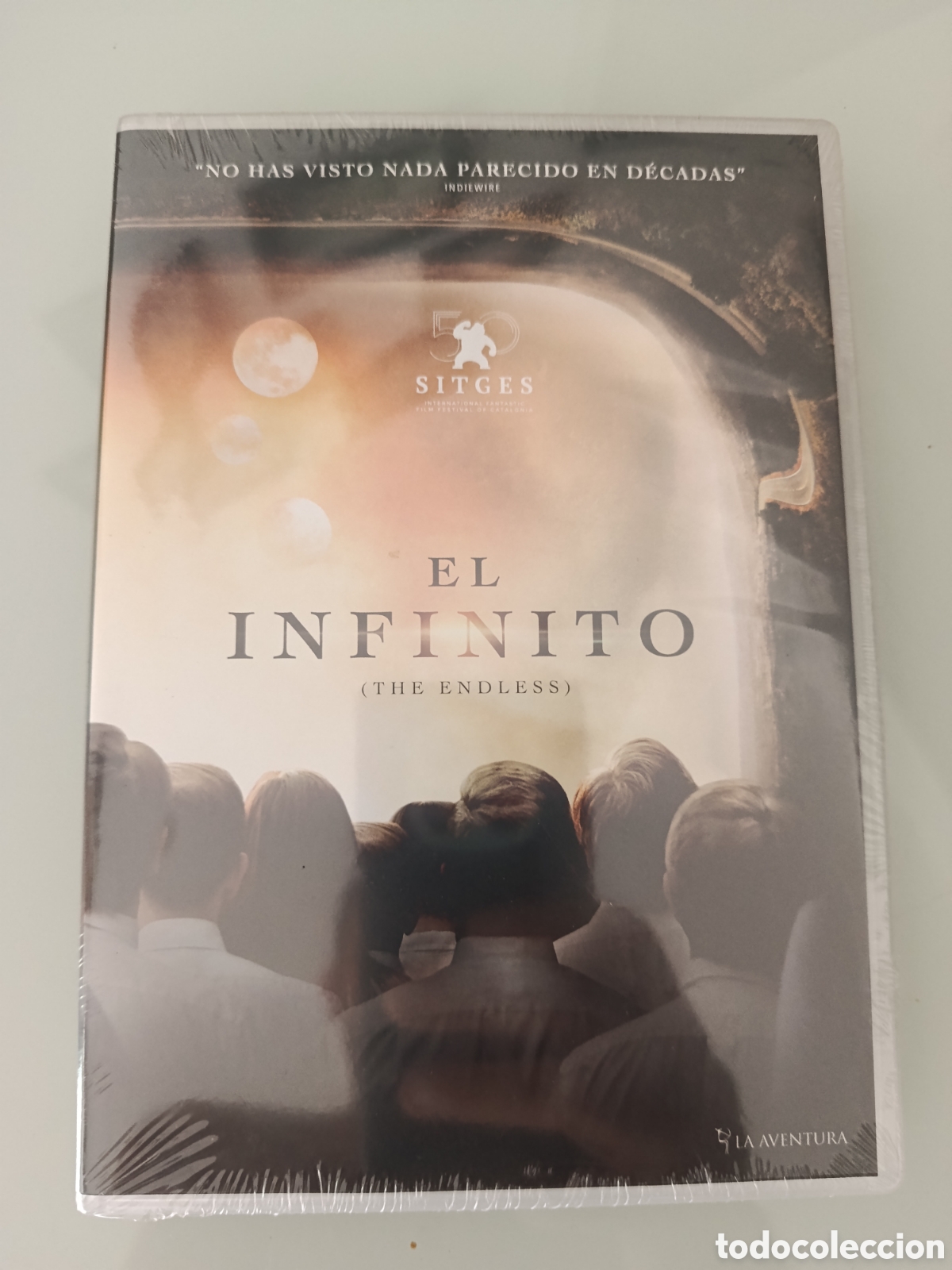 Cine: PRECINTADO EL INFINITO DVD THE ENDLESS