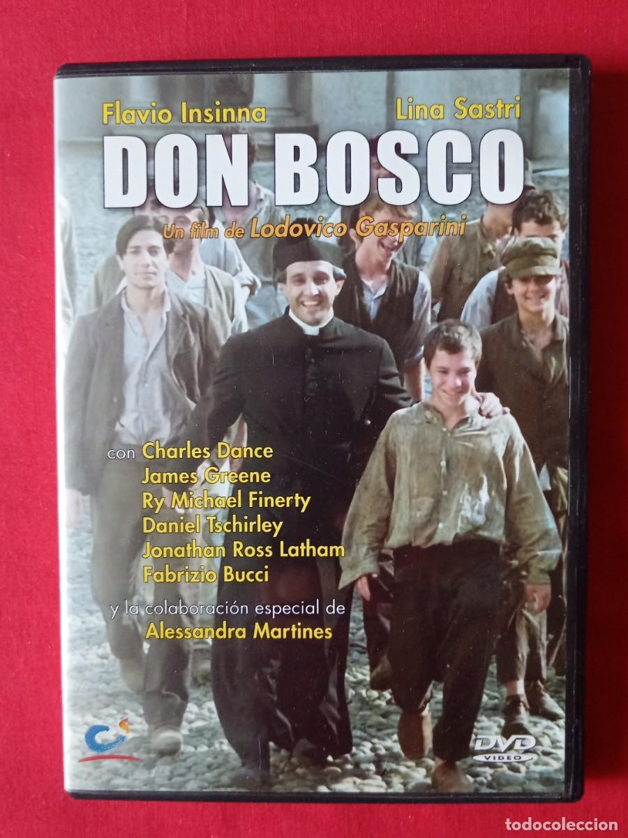 Cinema: DON BOSCO FLAVIO INSINNA LINA SASTRI. Lodovico Gasparini