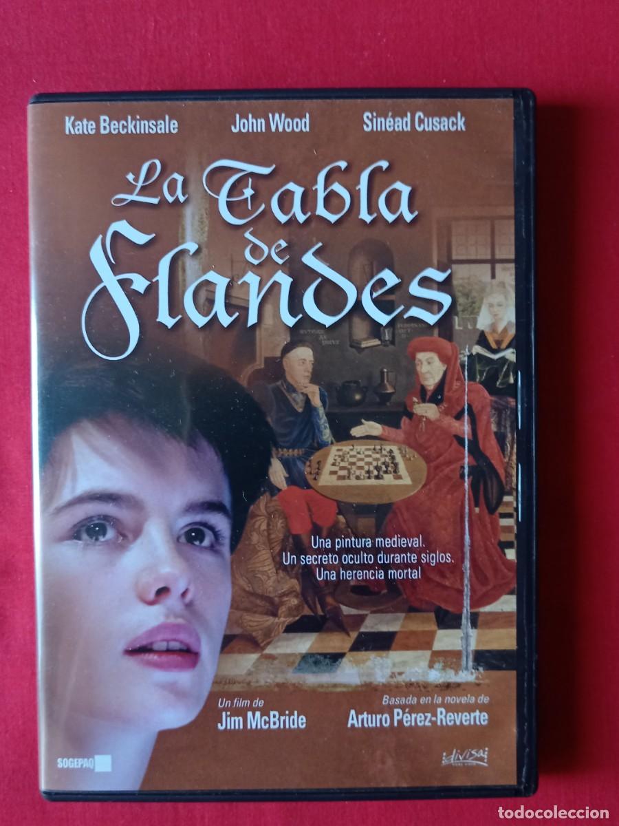 Cine: LA TABLA DE FLANDES. Jim McBride