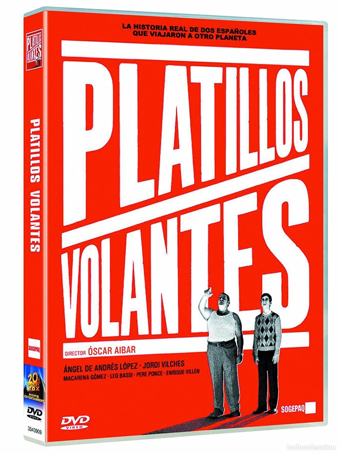 Cine: Platillos Volantes [DVD] (2003)