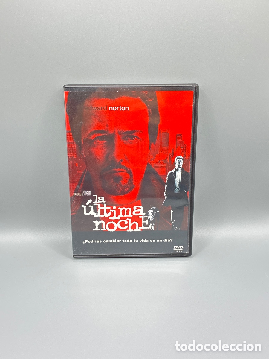 Cine: La &uacute;ltima noche (Edward Norton) DVD