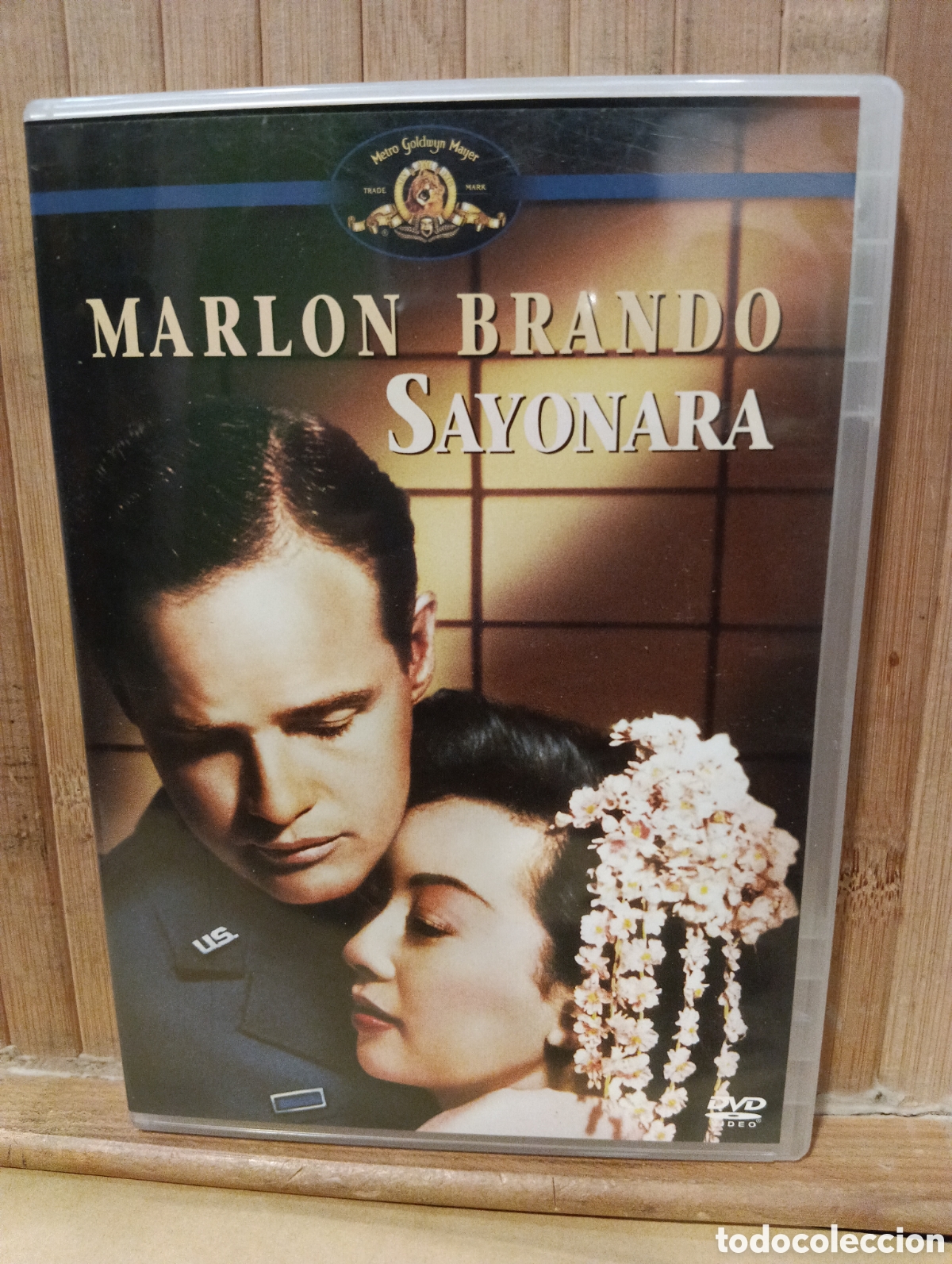 Cine: Sayonara - DVD seminuevo