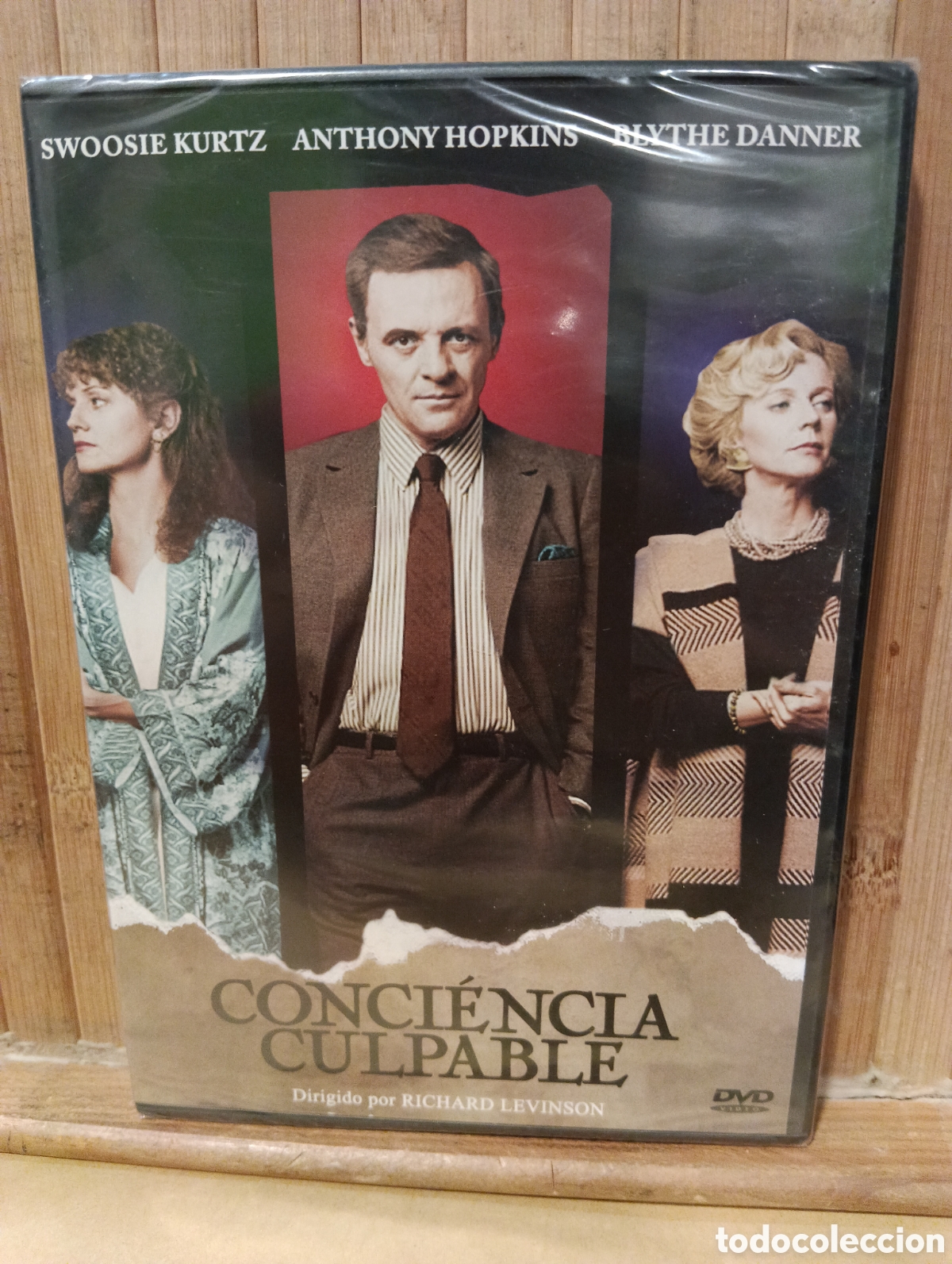 Cine: Conciencia culpable -DVD precintado