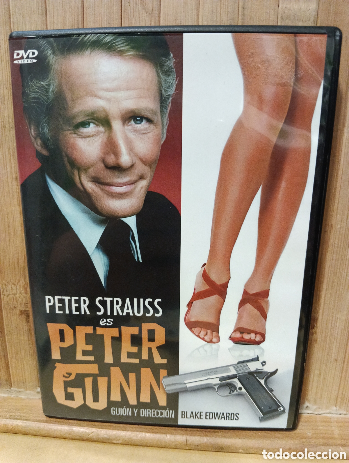 Cine: Peter Gunn - DVD seminuevo