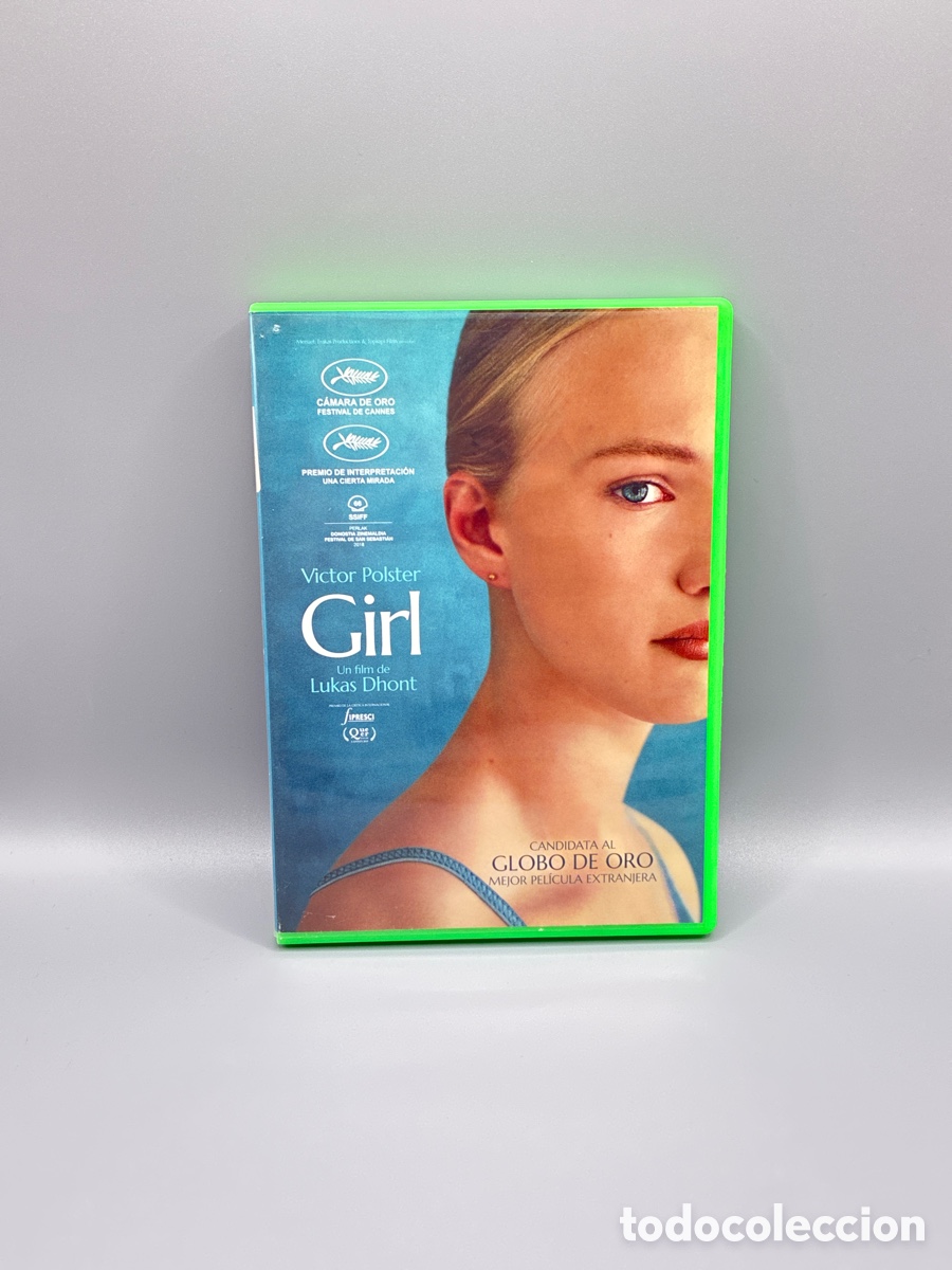 Cine: Girl (Lukas Dhont) DVD