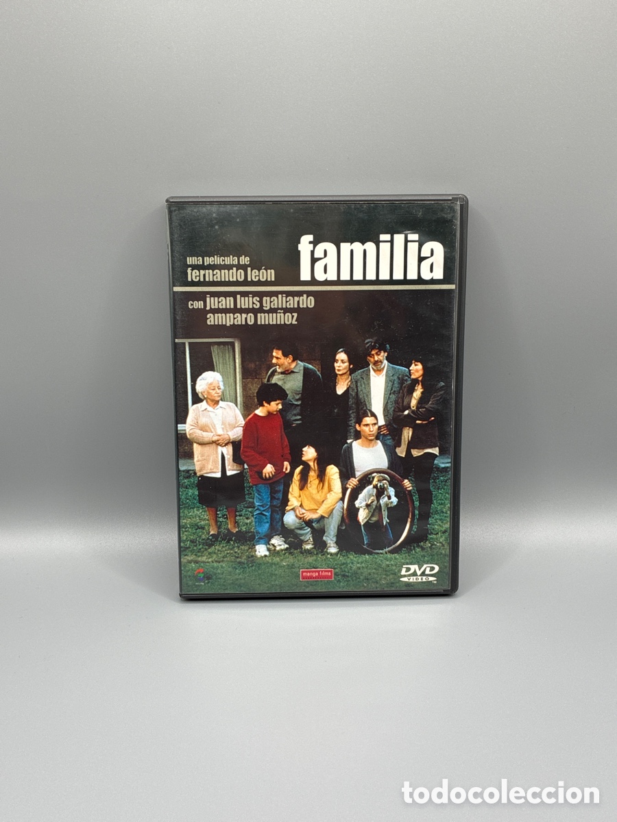 Cine: Familia (Fernando Le&oacute;n) DVD