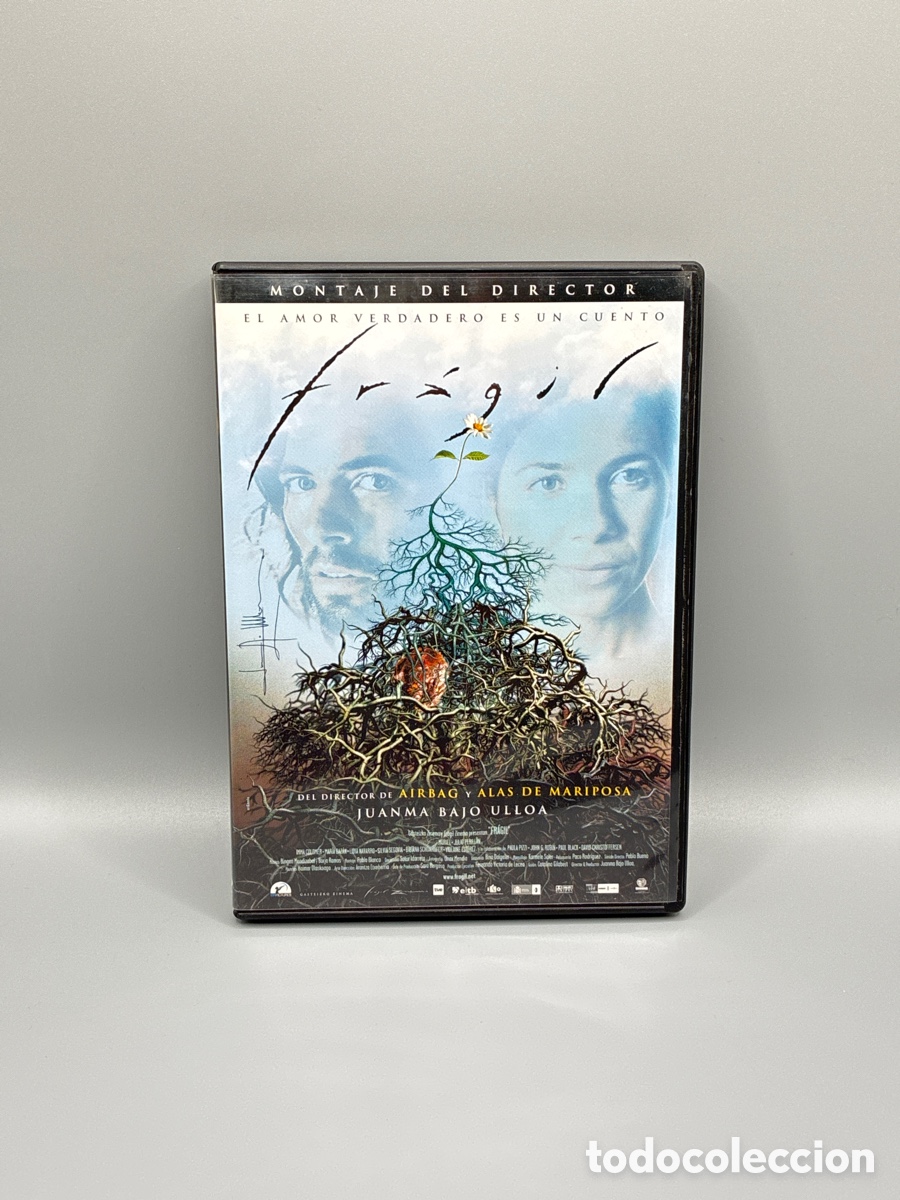 Cine: El amor verdadero es un cuento DVD