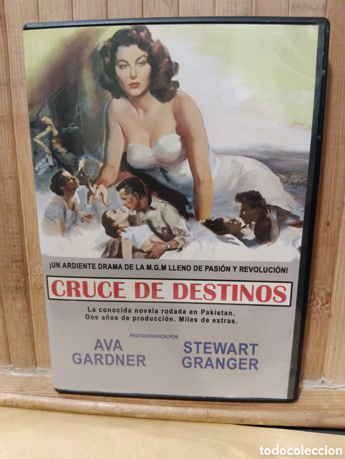Cine: Cruce de destinos- DVD seminuevo