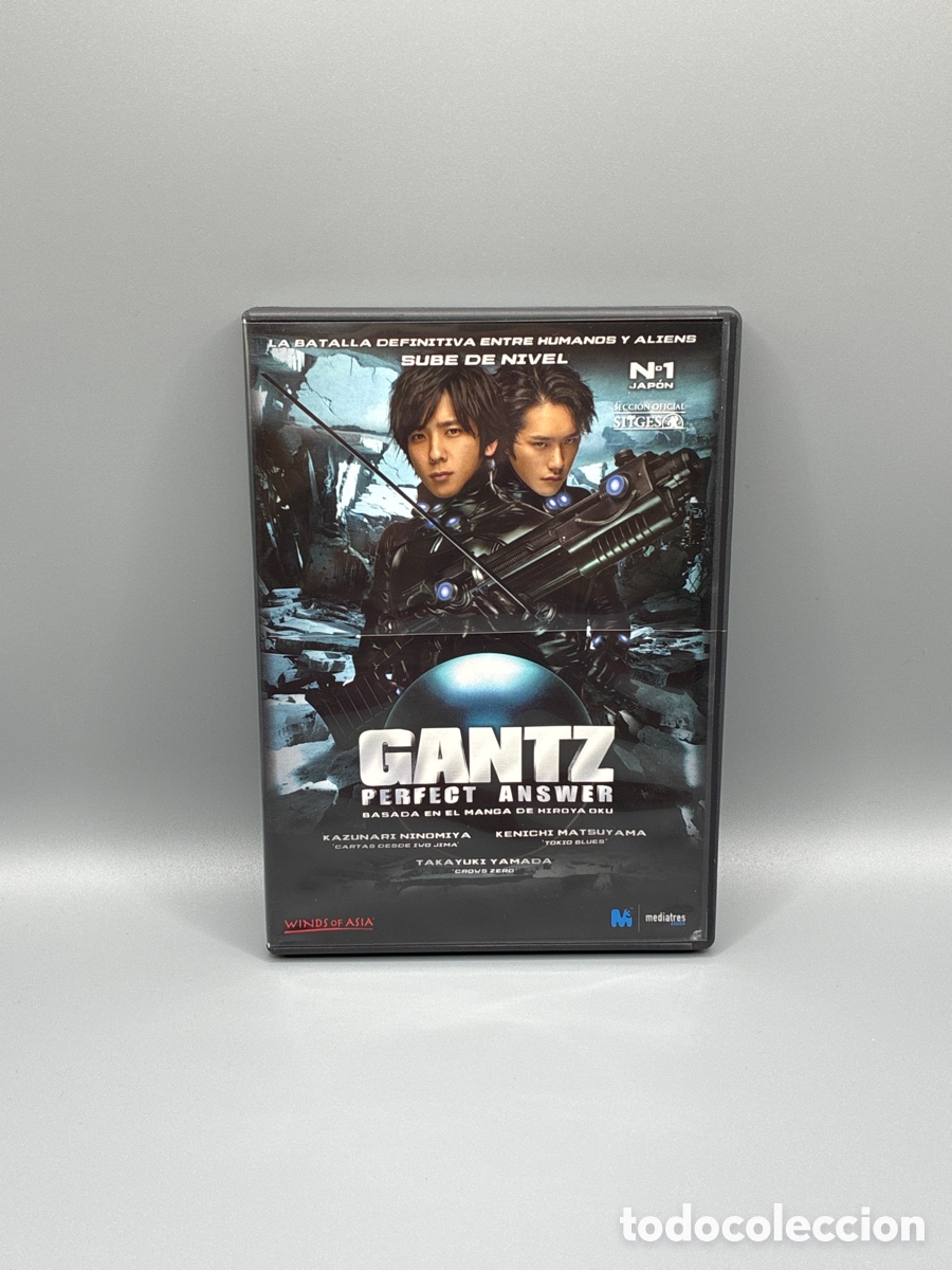 Cine: Gantz Perfect Answer DVD