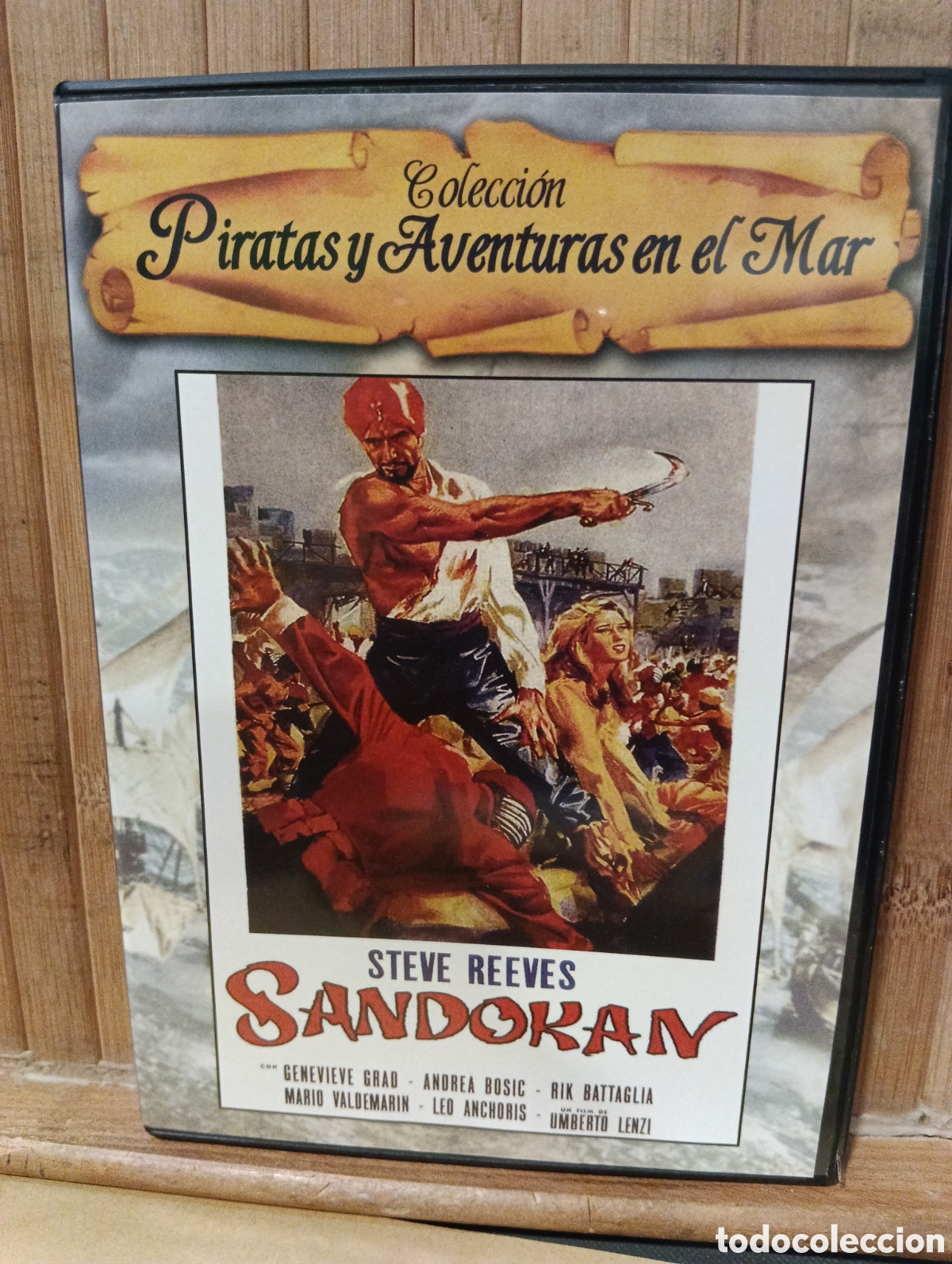 Cine: Sandokan - DVD seminuevo