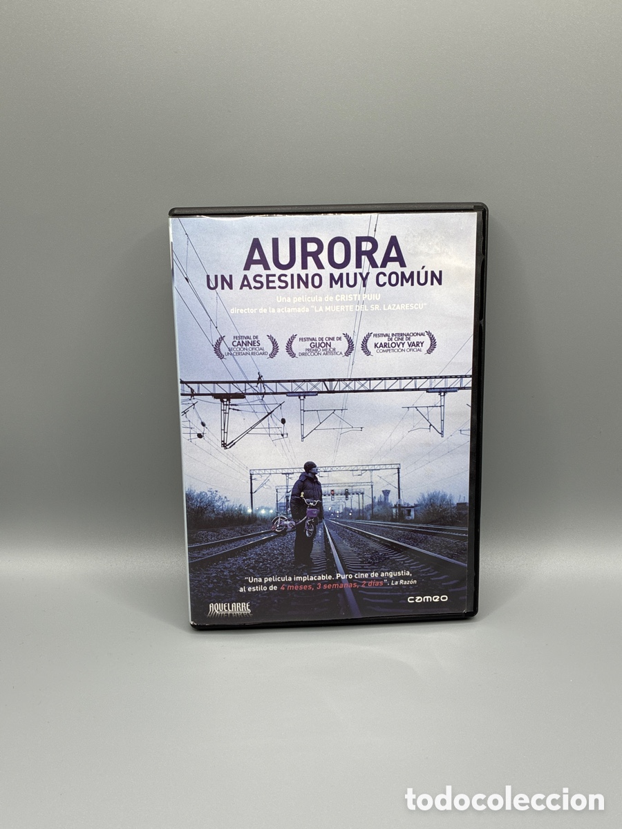 Cine: Aurora un asesino muy com&uacute;n DVD