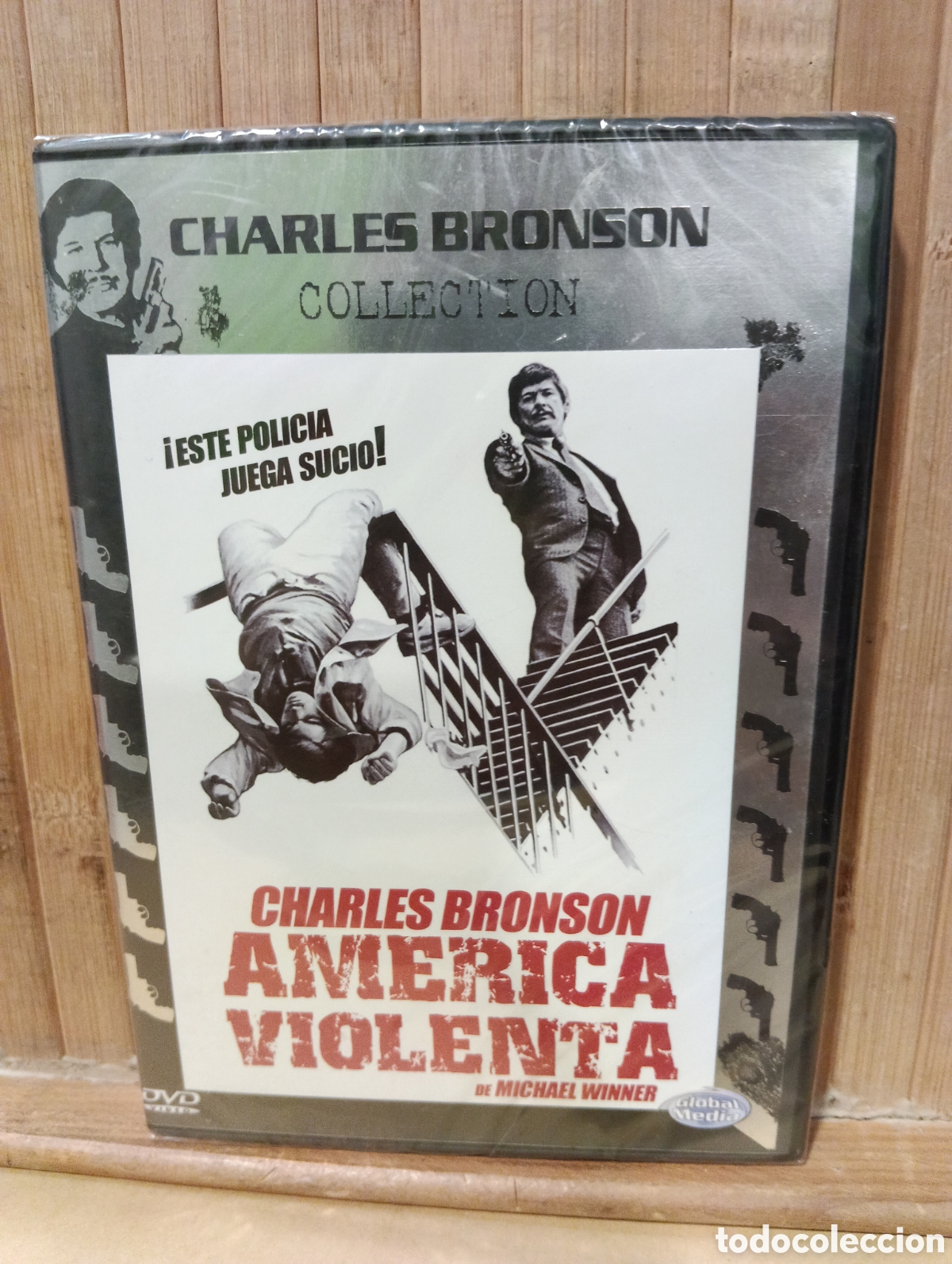 Cine: Am&eacute;rica violenta DVD precintado (Charles Bronson)