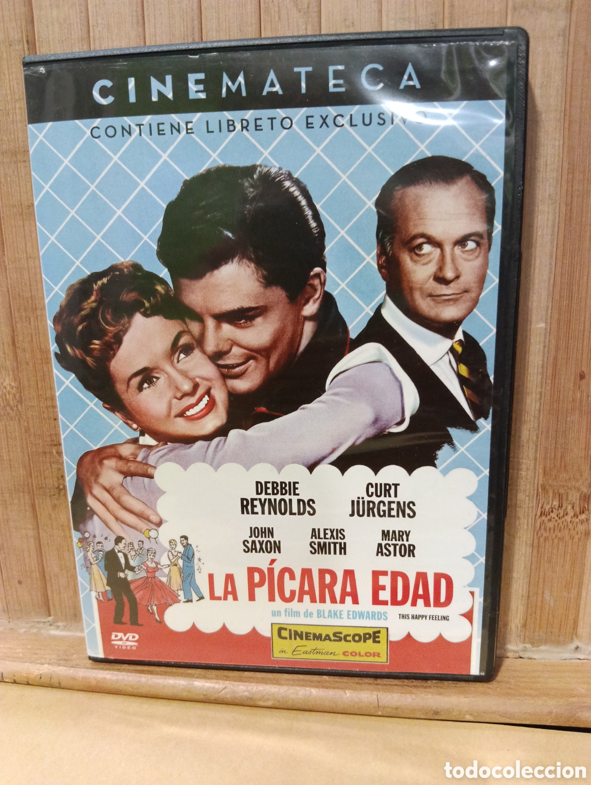 Cine: La p&iacute;cara edad - DVD seminuevo