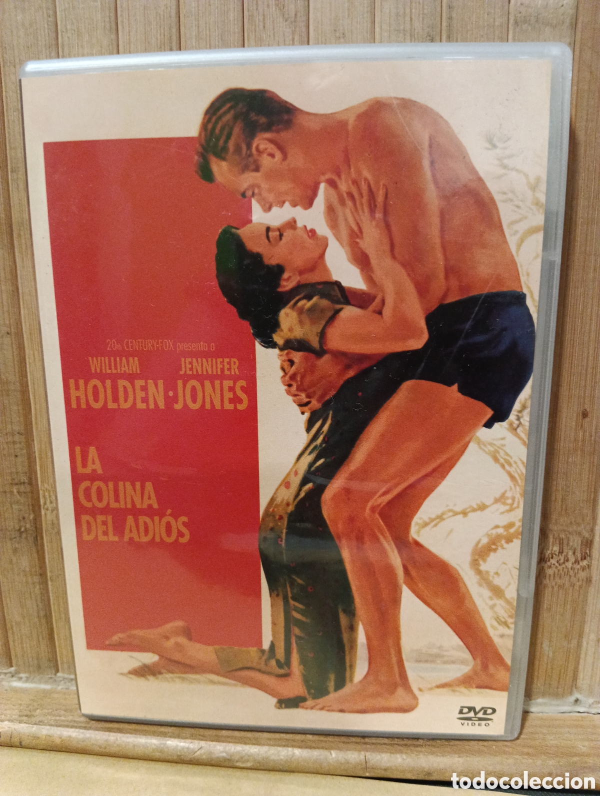 Cine: La colina del adi&oacute;s - dvd seminuevo