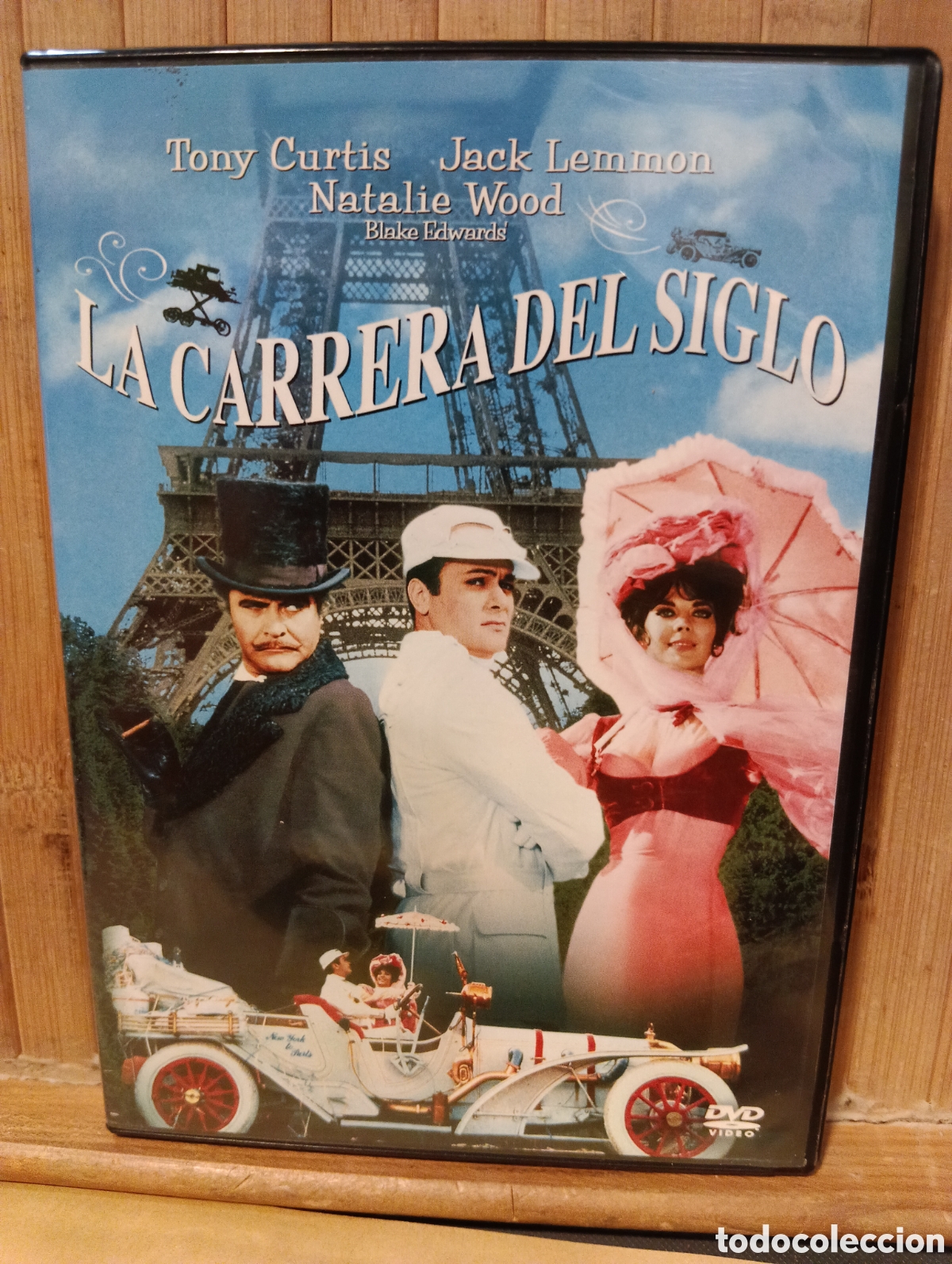 Cine: La carrera del siglo - DVD seminuevo