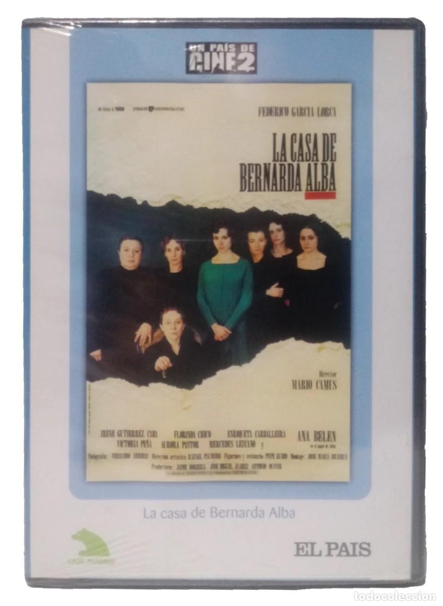 Kino: LA CASA DE BERNARDA ALBA DVD NUEVA PRECINTADA