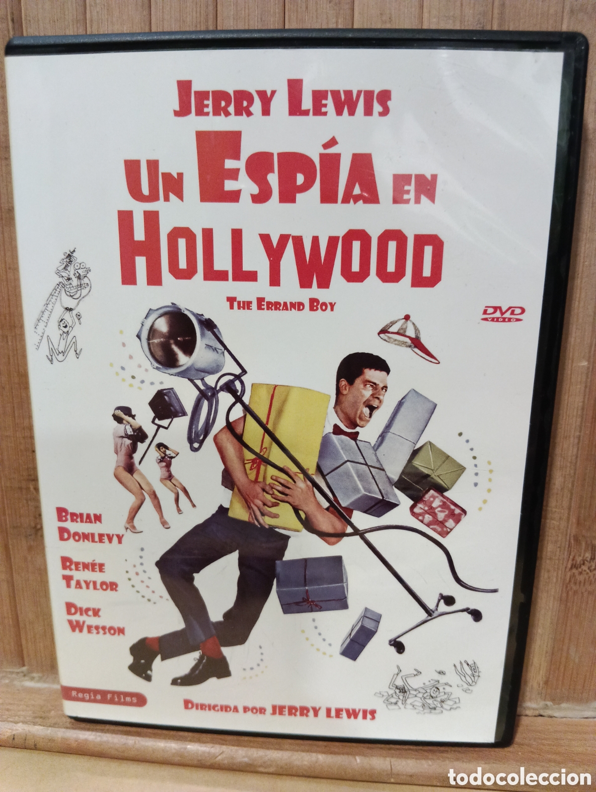 Cine: Un esp&iacute;a en Hollywood -DVD seminuevo